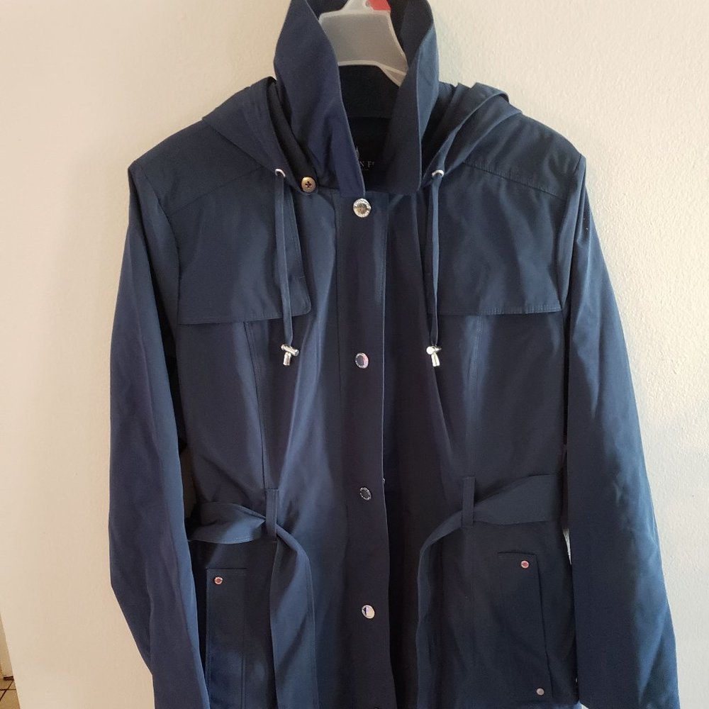 London Fog Rain Trench Coat